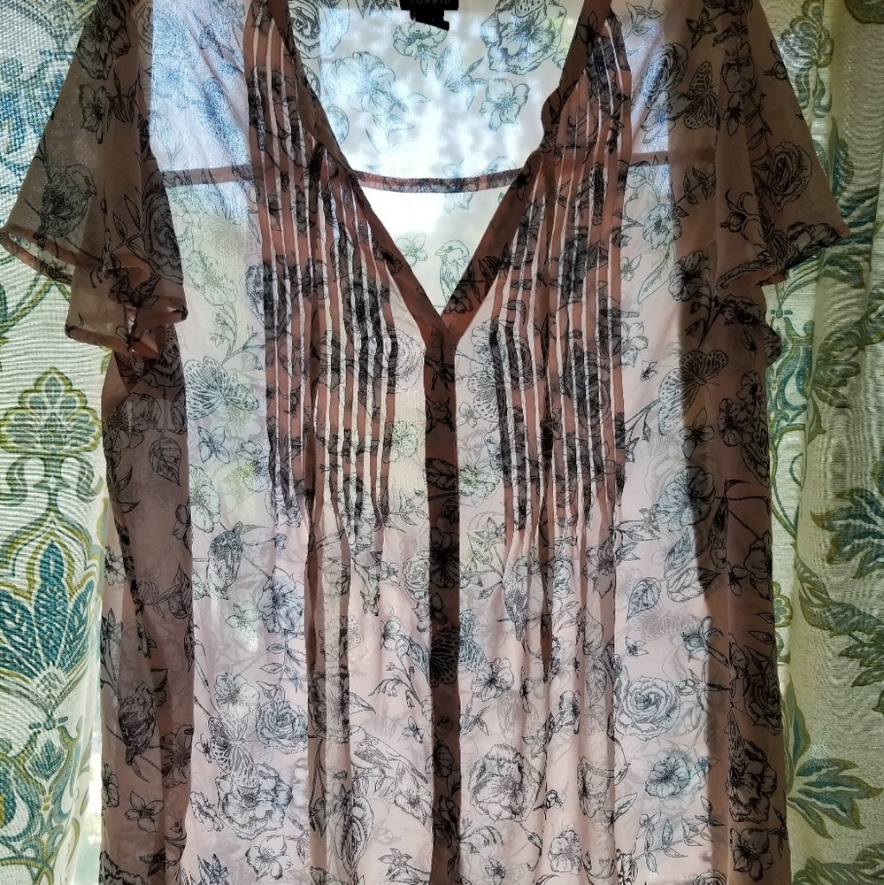 Torrid sheer tank